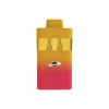dual flavor disposable vape 6ml yellow red