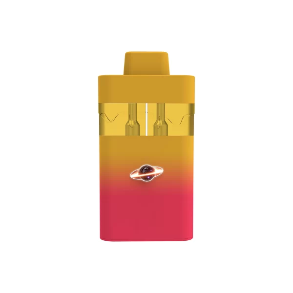 dual flavor disposable vape 6ml yellow red