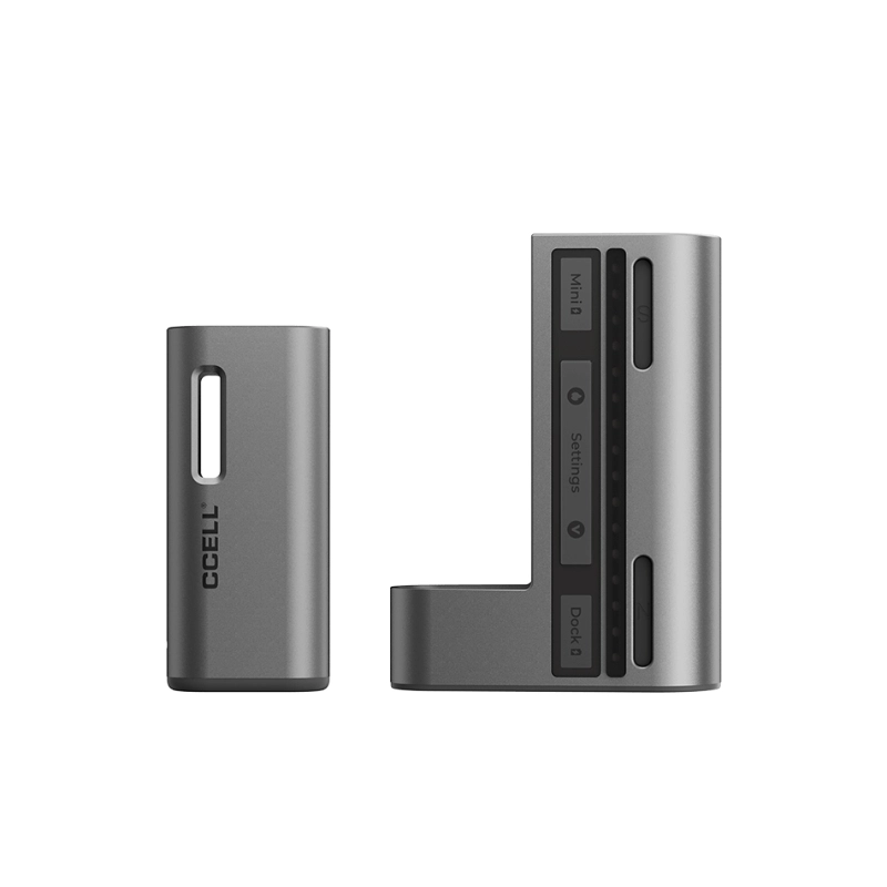 ccell 510 vape pen fino dock