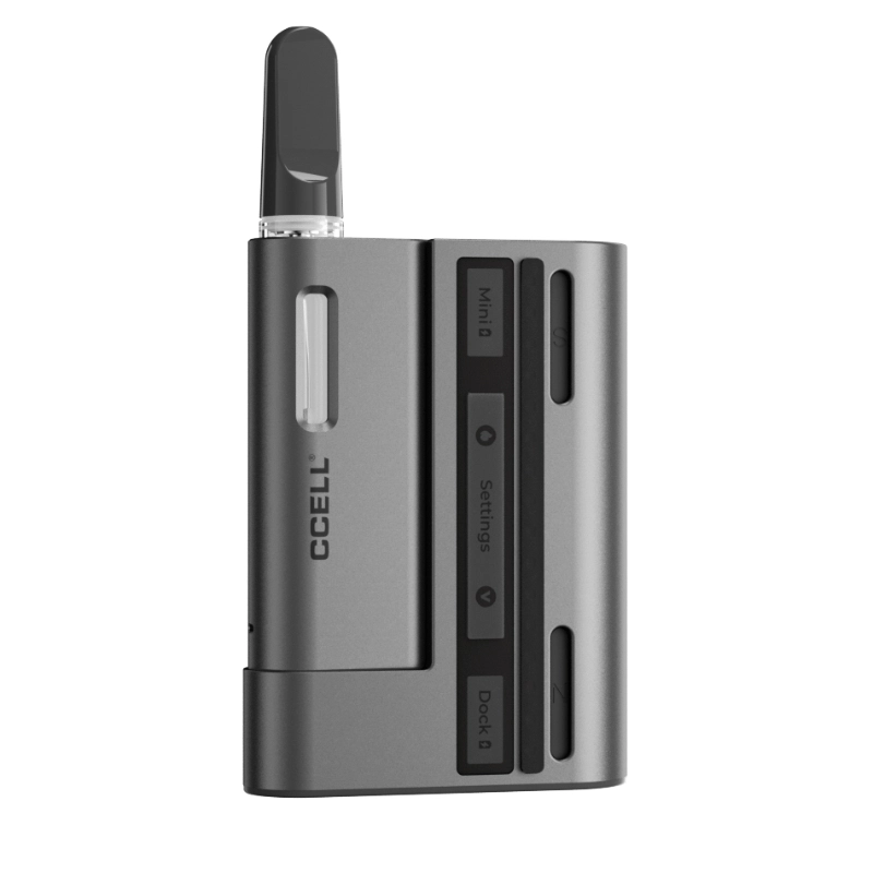 ccell vape pen fina battery with dock