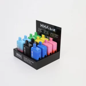 mma bar 510 battery display