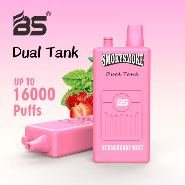 osk disposable vape D09 16000 puff strawberry mint