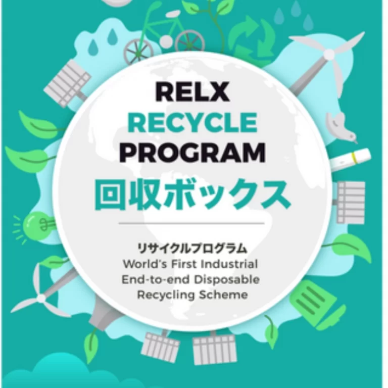 relx recycle program for vape