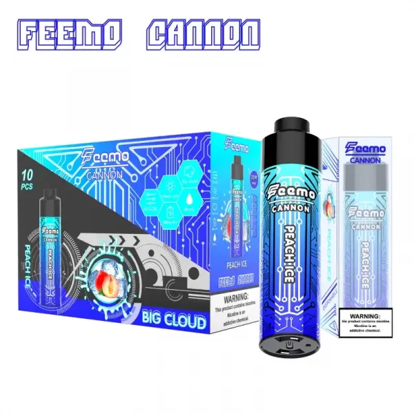 Disposable vepa Feemo cannon package
