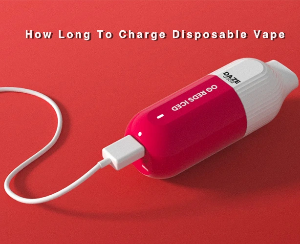 How Long To Charge Disposable Vape