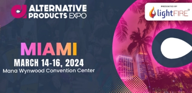 The Alternative Products Expo miami 2024
