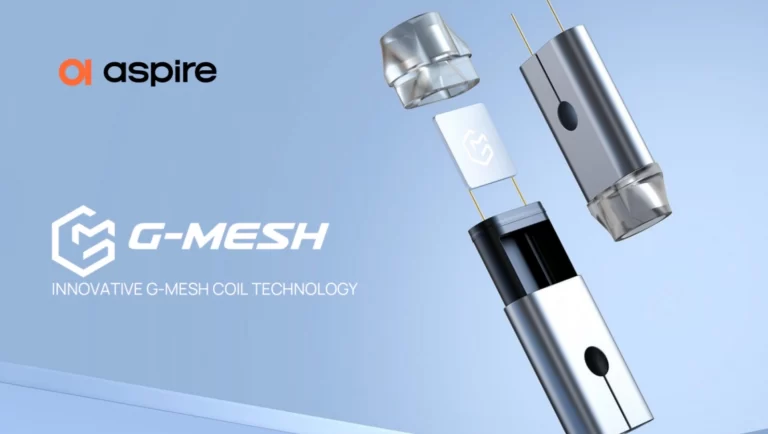 aspire launched glass coil G mesh