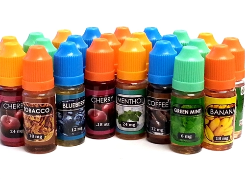 Components of Tobacco E-liquid and Their Functions