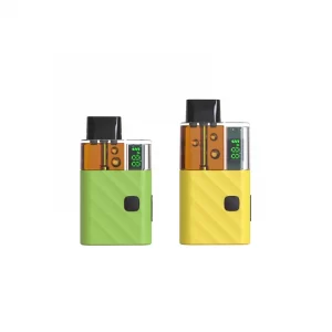 3ml Disposable thc vape with screen T18