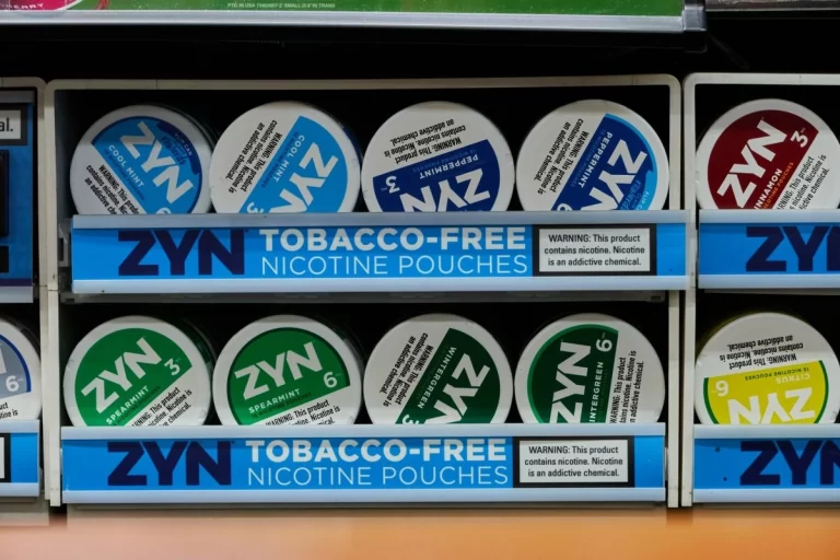ZYN nicotine pouches shortage in USA