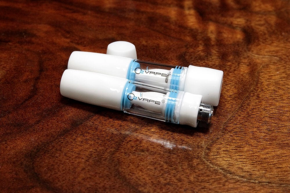 ceramic material vape cartridge